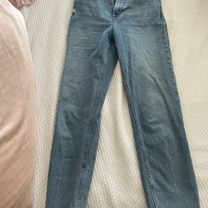 Abercrombie & Fitch Light Blue Skinny Jeans